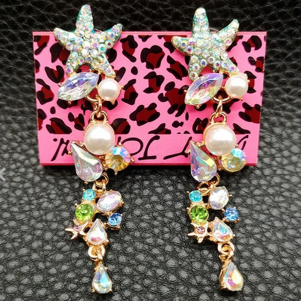 NWT BJ Ocean Earrings - Picture 2 of 4